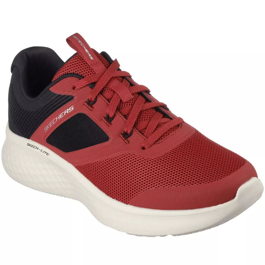 Men'S Styles | Skechers Skechers 232594 Skech Lite Pro New Century Mens Red Trainer