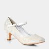 Wedding And Party Wear | Joe Browns Joe Browns A Day To Remember Silver Bar Shoe Kc335A