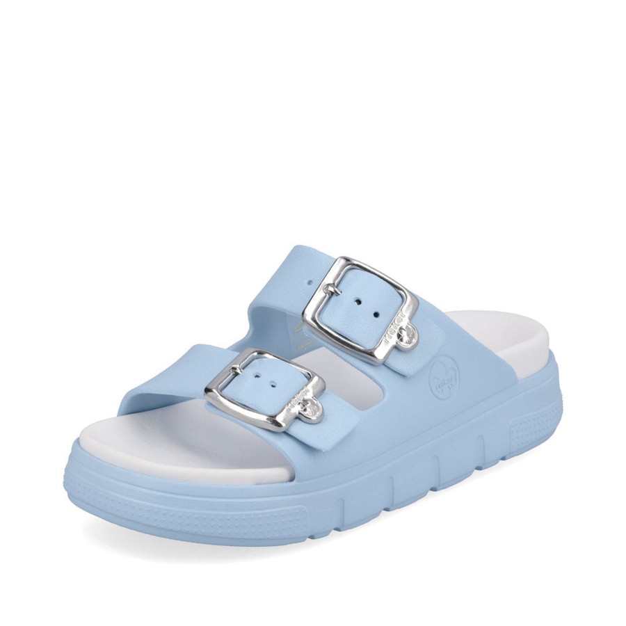 Ladies Styles | Rieker Rieker Casual Mule Sandalaqua P2180-10