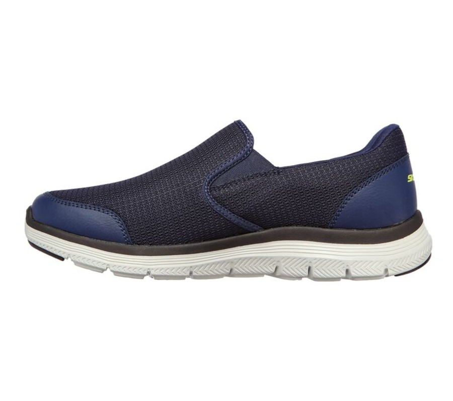 Men'S Styles | Skechers Skecher Men'S Flex Advantage Tuscany 232230 Navy