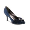 Lunar Occasion Wear And Bags | Lunar Lunar Sienna Occasion Shoe Navy Diamante