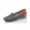 Shoes And Trainers | Rieker Rieker Casual Shoe Slip-On Loafer Style 40086-14 Navy