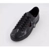 Back To School | Kickers Kickers Tovni Stack Blackpatent Leather Lace Up Shoes