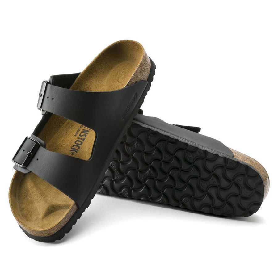 Men'S Sandals | Birkenstock Birkenstock Sandal Arizona Bf Black