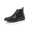 Men'S Styles | Rieker Rieker Classic Man'S Smart Slip-On Boot Black 35382-00