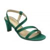 Lotus Occasion Wear And Matching Bags | Lotus Lotus Occasion Wear Sandal Bernadett Emerald Uls377