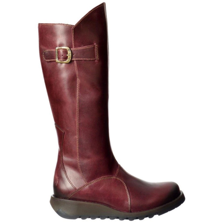 Long Boots And Riding Boots | Fly Fly London Long Boot Mol 2 Purple