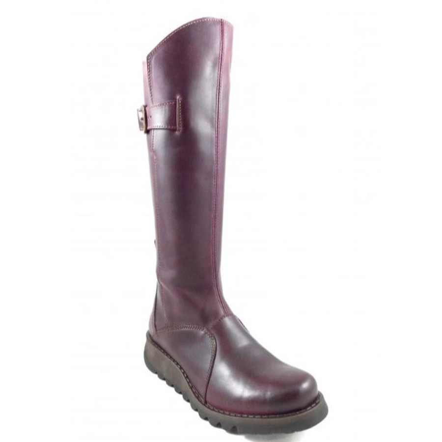 Long Boots And Riding Boots | Fly Fly London Long Boot Mol 2 Purple