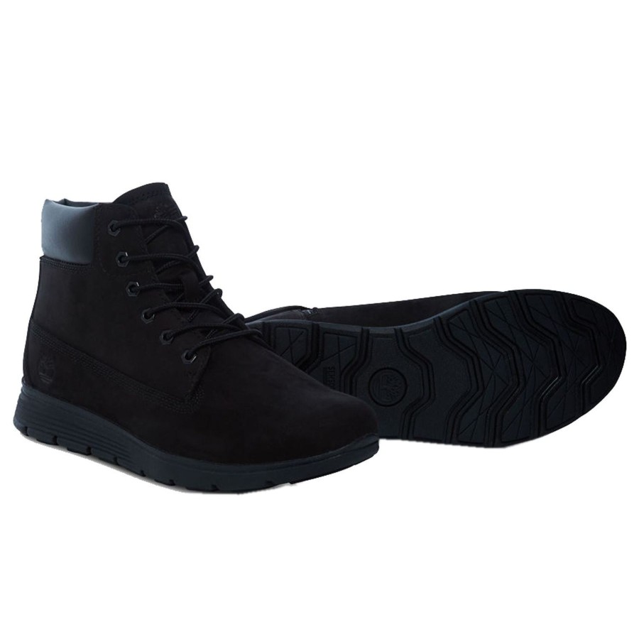 Back To School | Timber Timberland Ankle Boot Youth Killington 6 Inchblack