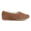 Ladies Slippers | Morlands Morlands Ladies Ayr Mole Sheepskin Slipper