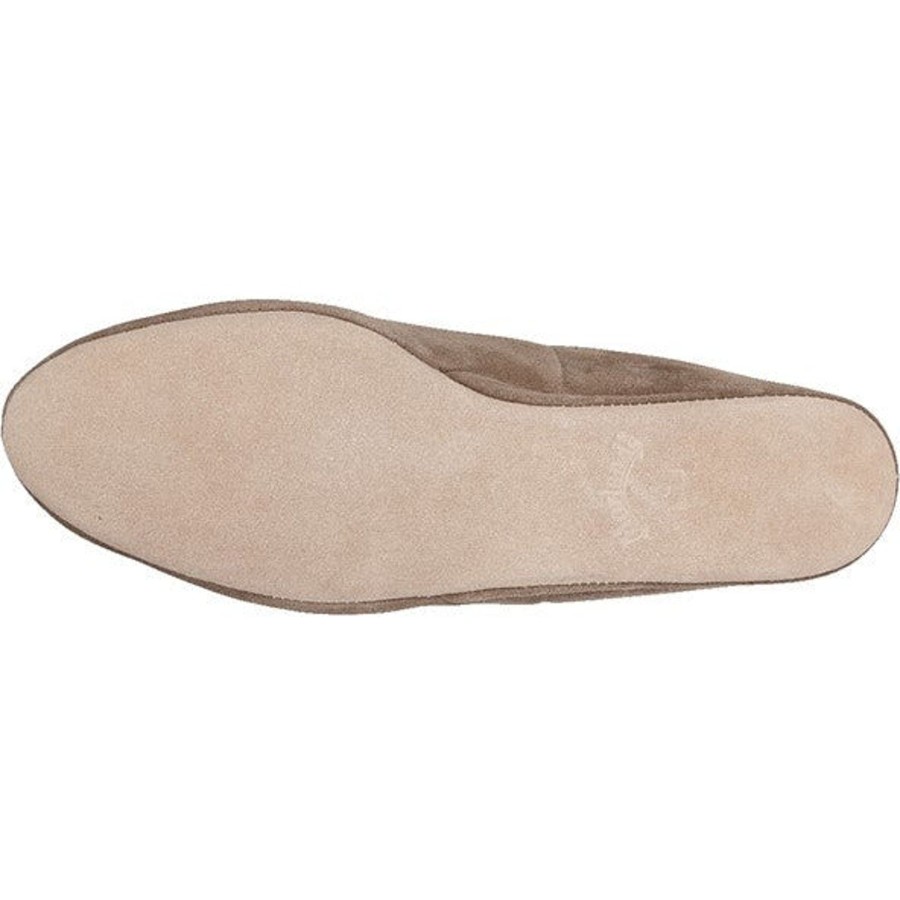 Ladies Slippers | Morlands Morlands Ladies Ayr Mole Sheepskin Slipper