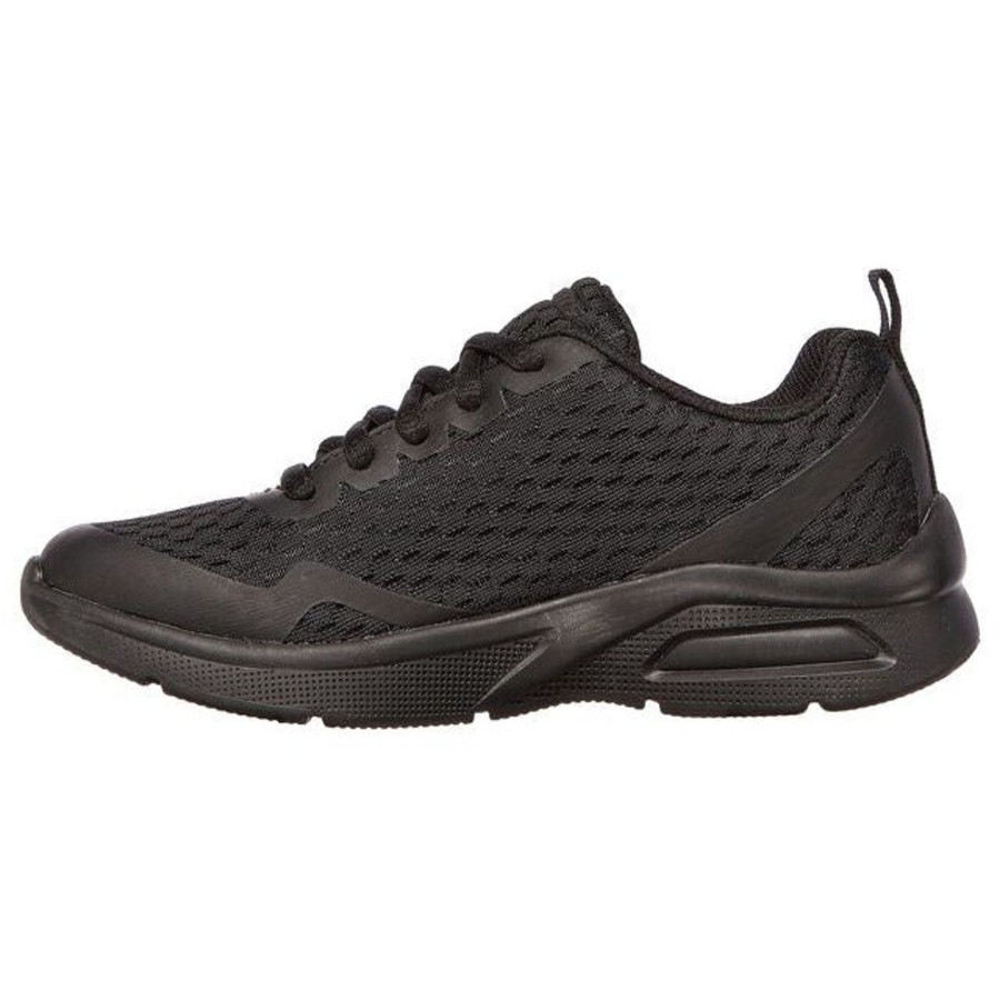 Skechers | Skechers Skechers Boys Trainer Microspec Max 403774All Black