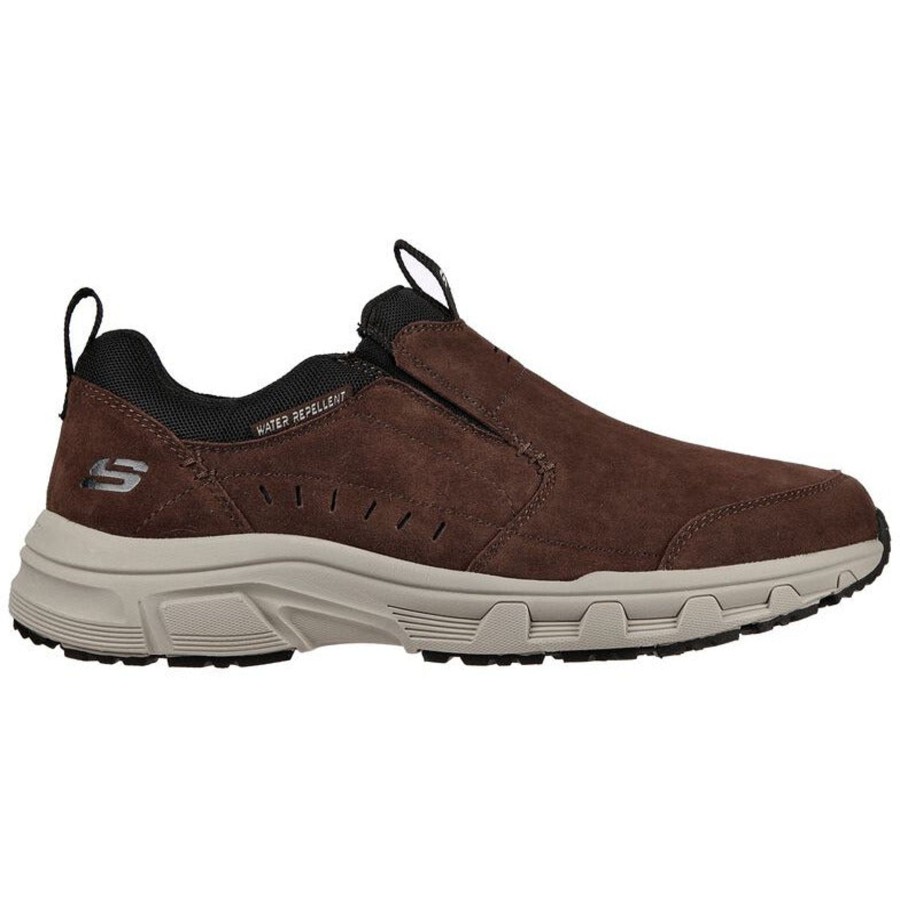 Men'S Styles | Skechers Skechers Men'S Slip On Shoe Oak Canyon 237282 Chocolate