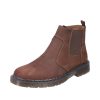 Men'S Formal And Work Shoes | Rieker Rieker Mens Ankle Boot Nut 31650-23