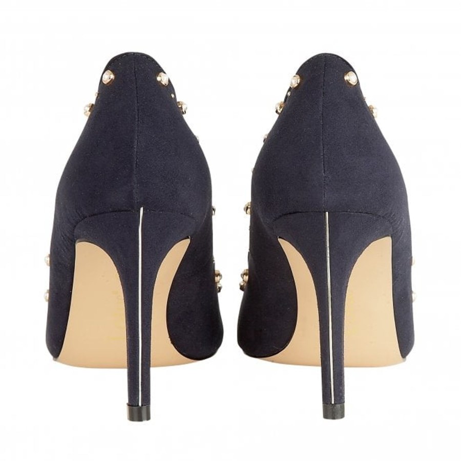 Shoes And Trainers | Lotus Lotus Court Shoe Popple Navy .