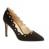 Wedding And Party Wear | Lotus Lotus Court Shoe Popple Black