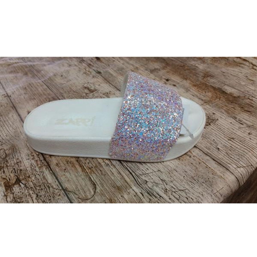 Back To School | Beta Girls Light Up Glitter Sliders. Gsl6710