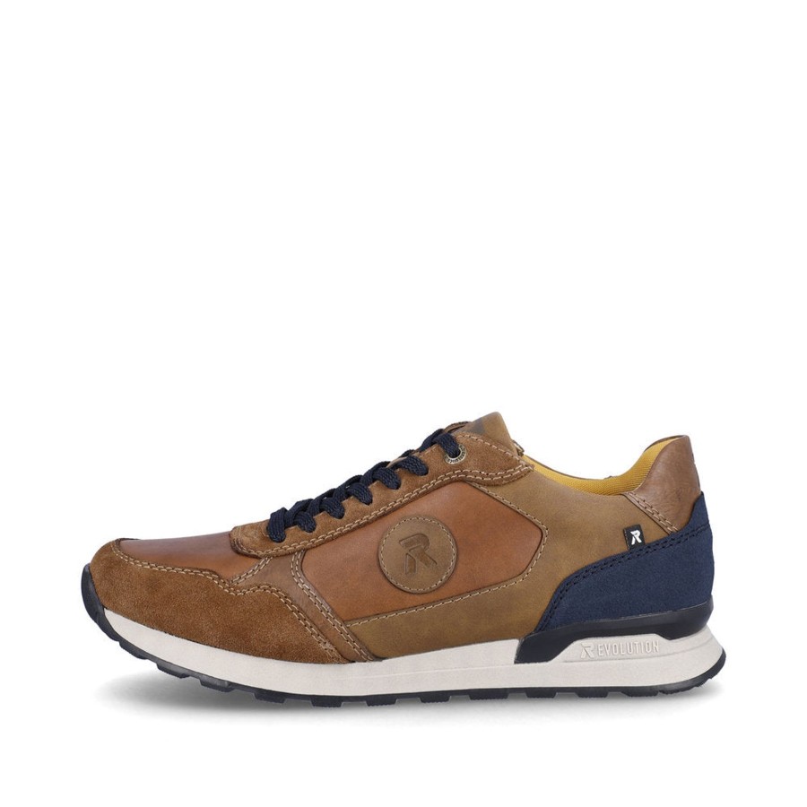 Men'S Styles | Rieker Rieker Men'S R'Evolution Trainer U0305 Brown U0305-24